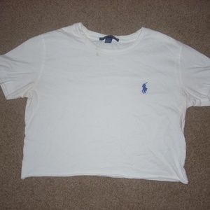 Polo Crop Top